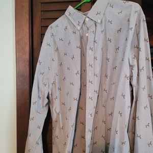 Mens button up merona xxl